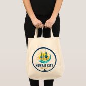 Kuwait City Kuwait Middle East Tote Bag (Voorkant (product))