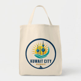 Kuwait City Kuwait Middle East Tote Bag