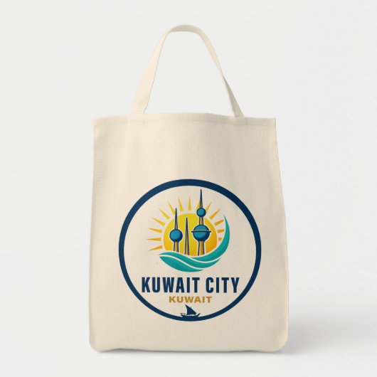 Kuwait City Kuwait Middle East Tote Bag (Voorkant)