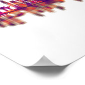 Kuwait City Kuwait Skyline Poster (Hoek)