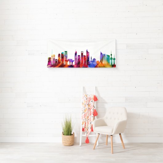Kuwait City Skyline Spandoek (Insitu)