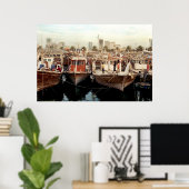 Kuwait Dohs Poster (Thuiskantoor)