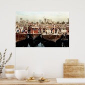 Kuwait Dohs Poster (Keuken)