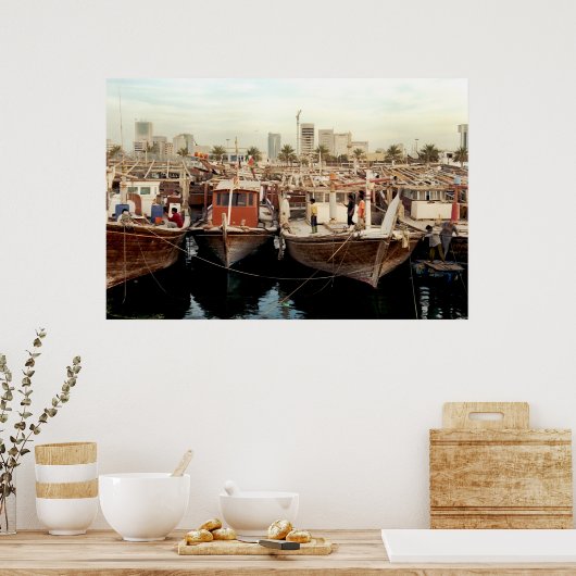 Kuwait Dohs Poster (Keuken)