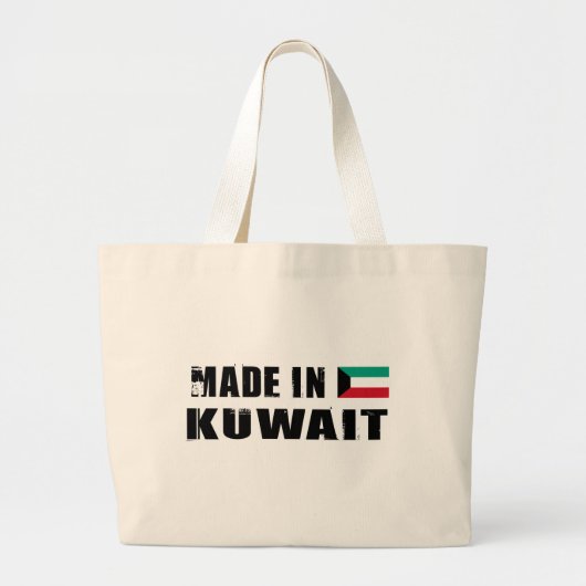 KUWAIT GROTE TOTE BAG (Voorkant)