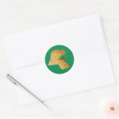 Kuwait Kaart Sticker (Envelop)