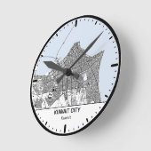 Kuwait Klok Stadslijn Kunst (Hoek)