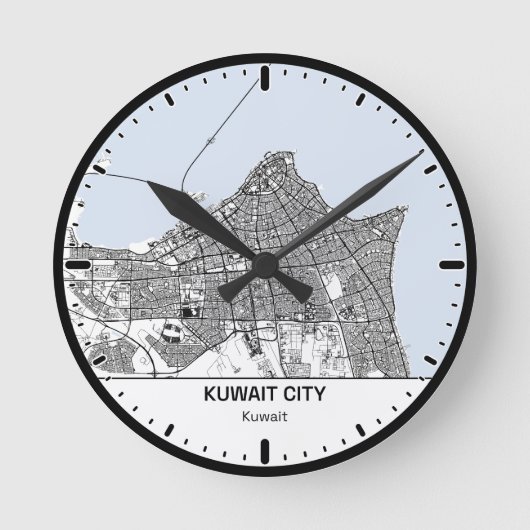 Kuwait Klok Stadslijn Kunst (Voorkant)
