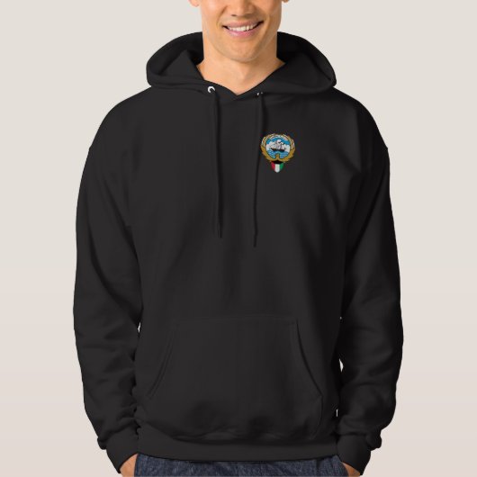kuwait_logo hoodie (Voorkant)
