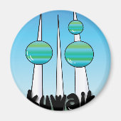 kuwait magneet (Voorkant)