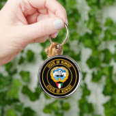 Kuwait Ronde Embleem Sleutelhanger (Hand)