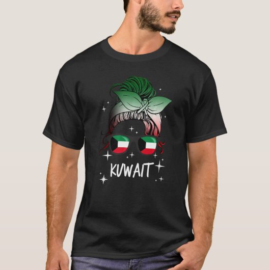 Kuwait   t-shirt (Voorkant)