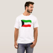 Kuwait Vlag T-shirt (Voorkant volledig)