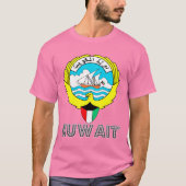 Kuwaiti Emblem T-shirt (Voorkant)