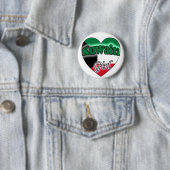 Kuwaiti Girl Ronde Button 5,7 Cm (In situ)