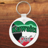 Kuwaiti Girl Sleutelhanger (Voorkant)