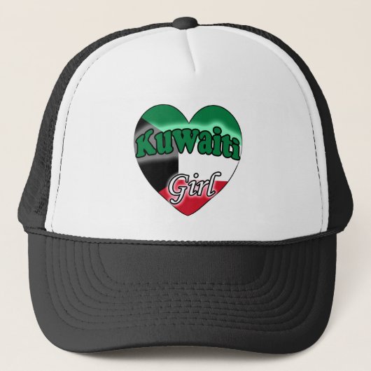 Kuwaiti Girl Trucker Pet (Voorkant)