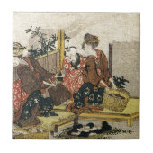 Kuwana Tegeltje (Voorkant)