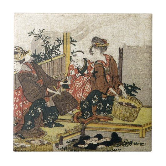 Kuwana Tegeltje (Voorkant)