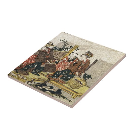 Kuwana Tegeltje (Zijkant)