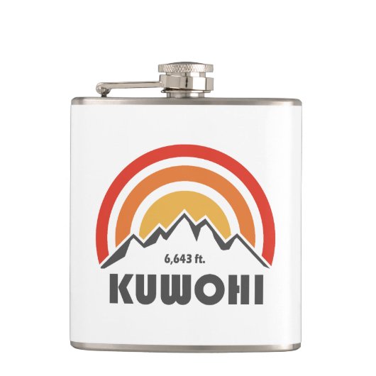 Kuwohi North Carolina, Tennessee Heupfles (Voorkant)