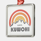 Kuwohi North Carolina, Tennessee Metalen Ornament (Links)