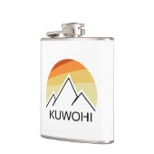 Kuwohi North Carolina Tennessee Retro Heupfles (Links)