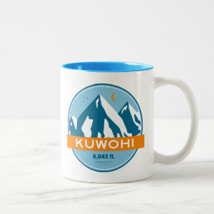 Kuwohi North Carolina Tennessee Stars Moon Tweekleurige Koffiemok