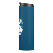Kuwohi North Carolina Tennessee Sun Eagle Thermosbeker (Geroteerd rechts)