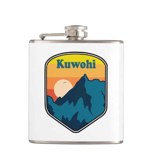 Kuwohi North Carolina Tennessee Sunrise Heupfles (Voorkant)