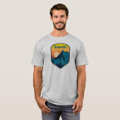 Kuwohi North Carolina Tennessee Sunrise T-shirt (Voorkant volledig)