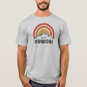 Kuwohi North Carolina, Tennessee T-shirt (Voorkant)