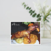 kuy peru briefkaart (Staand voorkant)