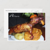 kuy peru briefkaart (Voorkant / Achterkant)