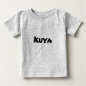 Kuya Baby T-Shirt (Voorkant)
