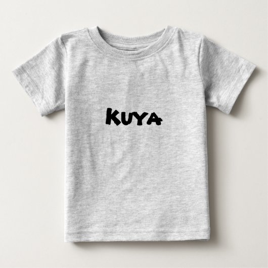 Kuya Baby T-Shirt (Voorkant)