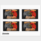 Kuya Tribe Glossy Sticker (Vel)