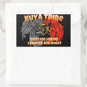 Kuya Tribe Glossy Sticker (Tas)