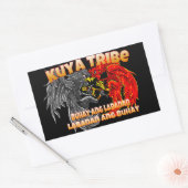 Kuya Tribe Glossy Sticker (Envelop)