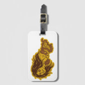 Kuyang Bagagelabel (Voorkant (verticaal))