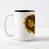 Kuyang Tweekleurige Koffiemok (Links)