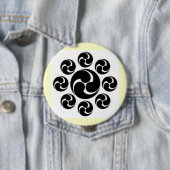 Kuyo Tomoe, Japan Ronde Button 4,0 Cm (In situ)
