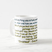 Kuz Dayz Sayz dus! Koffiemok (Voorkant links)