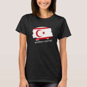 Kuzey Kibris Noord-Cyprus Vlag 1 T-shirt