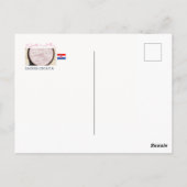 Kužiš? Zagreb Croatia Briefkaart (Achterkant)