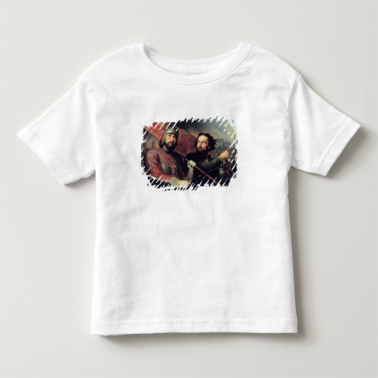 Kuzma Minin & Dmitry Pozharsky Kinder Shirts (Voorkant)