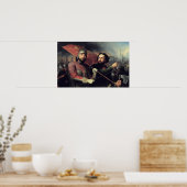 Kuzma Minin & Dmitry Pozharsky Poster (Keuken)
