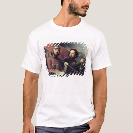 Kuzma Minin & Dmitry Pozharsky T-shirt (Voorkant)