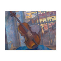 Kuzma Petrov-Vodkin - Een Violin