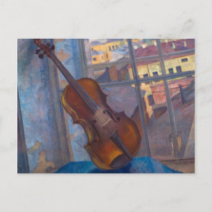 Kuzma Petrov-Vodkin - Een viool Briefkaart